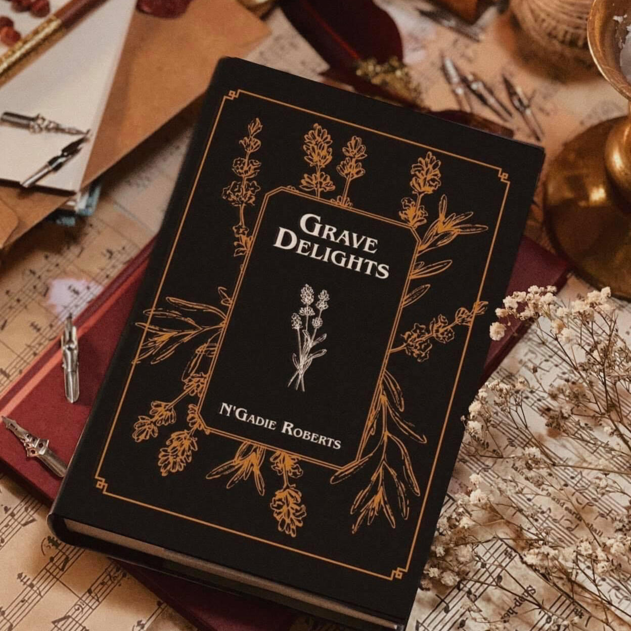 A photo of the author, N'Gadie